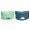 Portable Folding Stool with Handle Storage Bag Toilet Footrest Outdoor Camping Chair Compact Travel Folding Seat for Bathroom