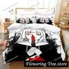 G-Gawr Gura Reflect Fanart holoMyth Bedding Set Duvet Cover Bed Set Quilt Pillowcase Comforter king Queen Size Boys Adult 025