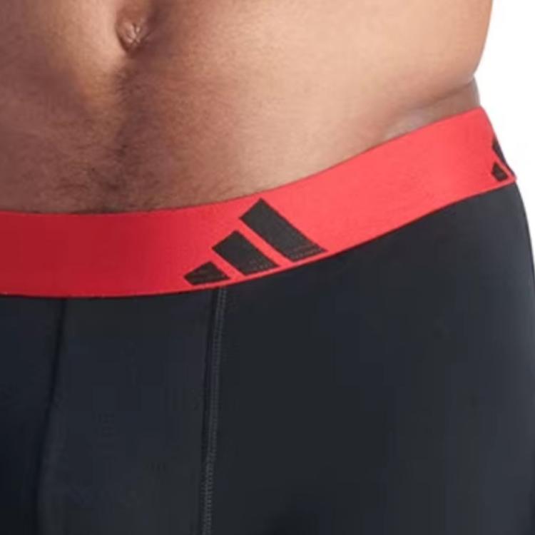 Adidas Skin-Friendly Comfortable Solid Color Sports Moisture-Wicking Anti-Chafing Underwear Men Underwear 4AM002-902