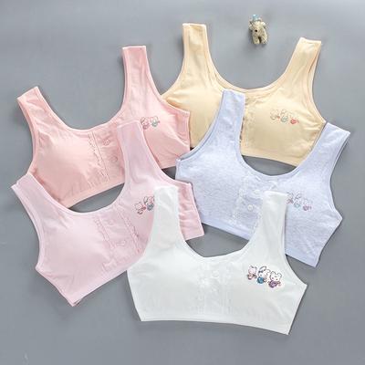Teenage Girls Underwear Puberty Young Girls Bras Teen Training Bra Undergarments 8-16years