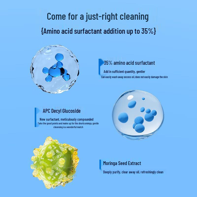 RELLET Amino Acid Gentle Cleansing Foam