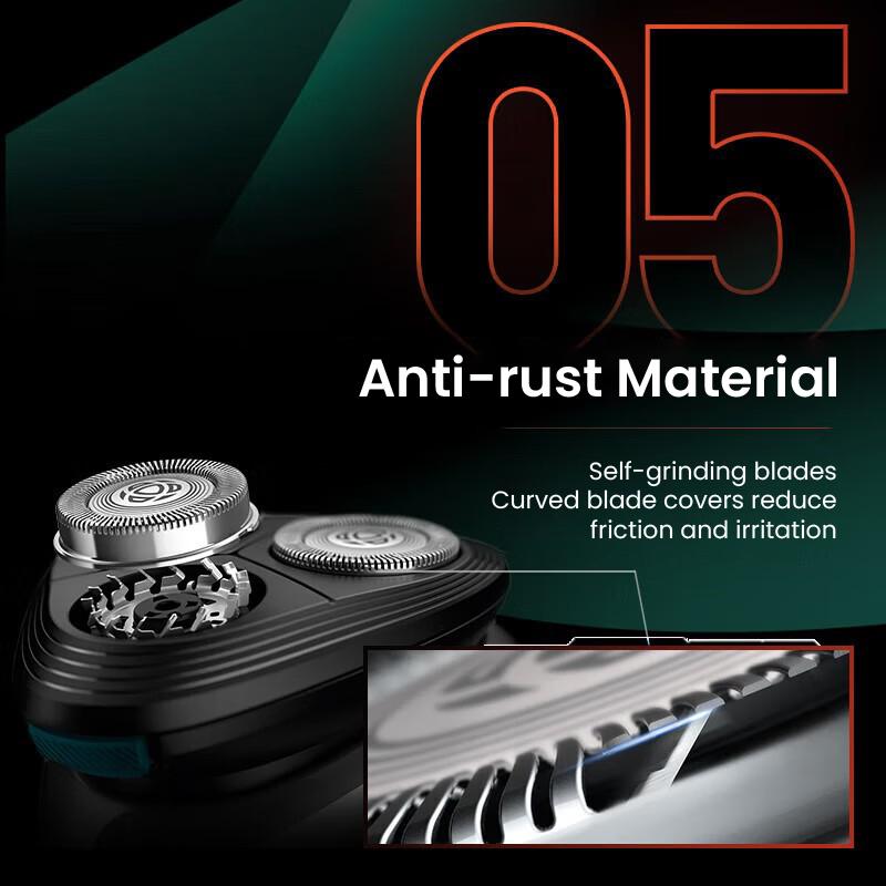 Электробритва Philips 1000 Series S1115 чёрный — фото 5