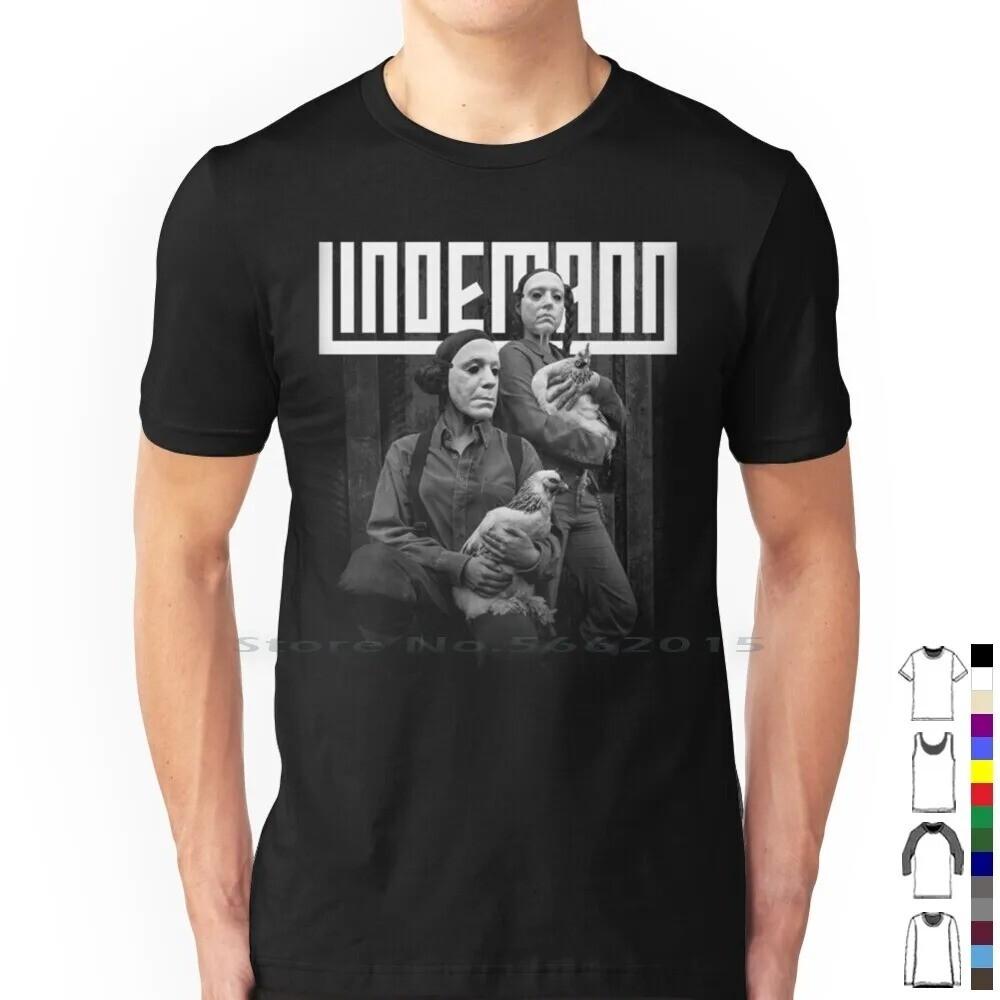 

Merry Christmas Lindemann Band Cotton Full Size Shirt Unisex BL368 Unisex T-Shirt S