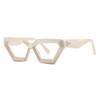 Transparent Computer Plano Glasses for Man Woman Anti Blue Light Clear Round Frame Eyewear Blocking Optical Spectacle Eyeglasses