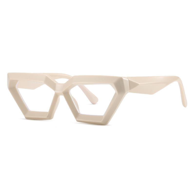 Transparent Computer Plano Glasses for Man Woman Anti Blue Light Clear Round Frame Eyewear Blocking Optical Spectacle Eyeglasses