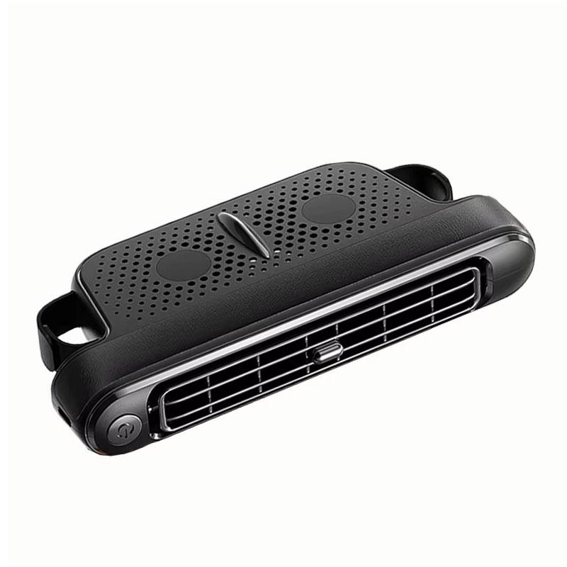 Ventilator pentru scaunul mașinii Ventilator de răcire pentru scaunul din spate, scaunul din față, spate, tetieră, ventilator de aer de răcire, cu alimentare prin USB, curea reglabilă, ventilator pentru decor interior