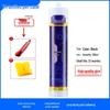 Solid Folk Glass Glue: Fast-Drying Waterproof Silicone Sealant - Weatherproof, Mildew-Proof, Transparent & White Porcelain Glue