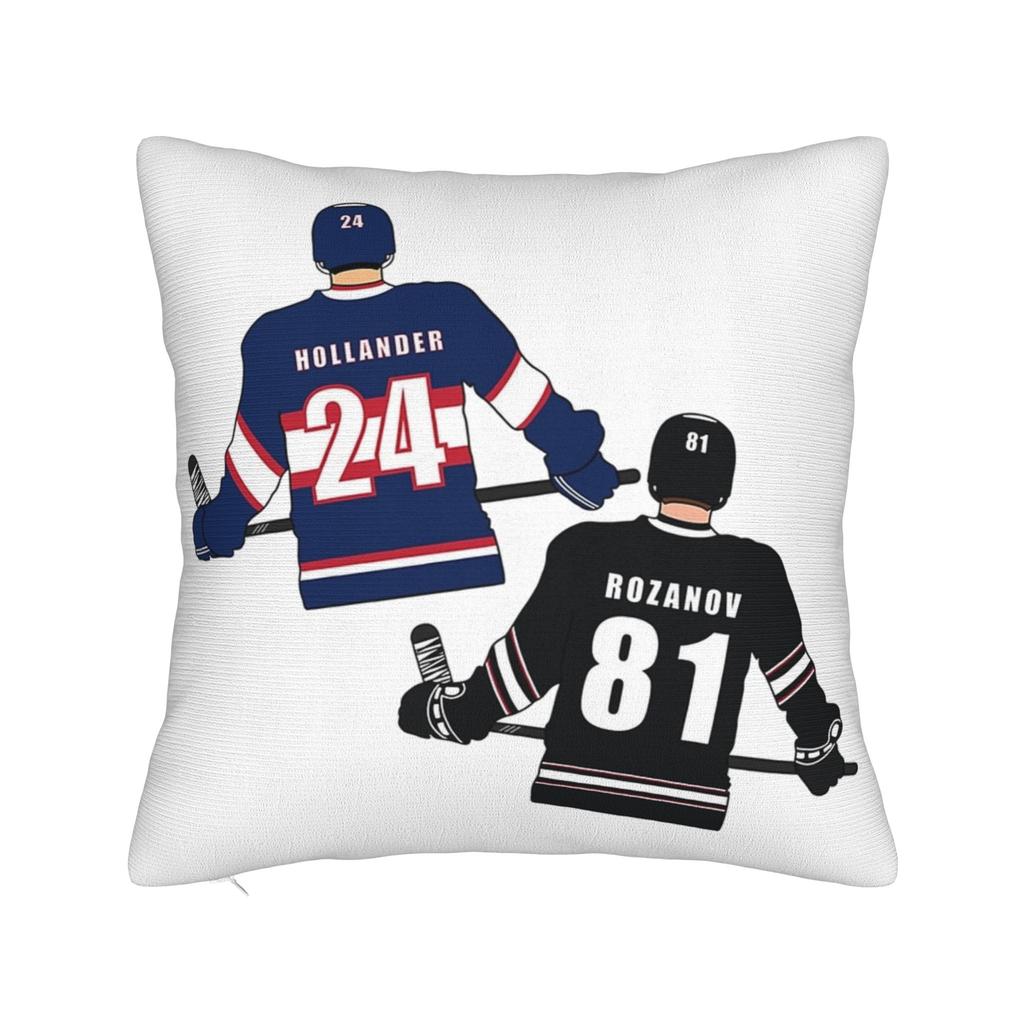 Heated Rivalry Ilya And Shane Pillowcase Doublesided Printing Polyester Cushion Cover Decoration Pillow Case Cover Home