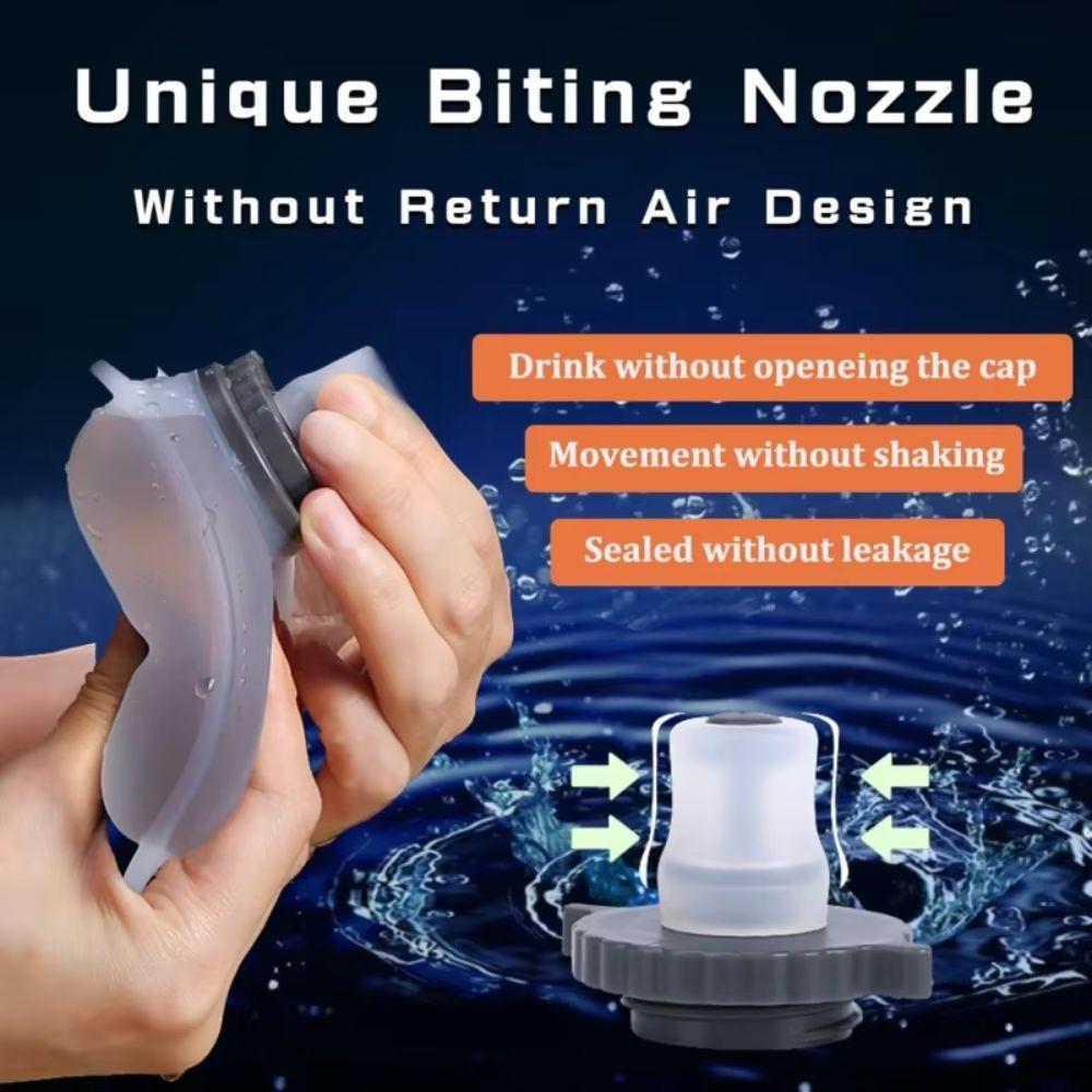 

Mini Wrist Water Bottle Leakproof Wrist Water Cup Fitness Portable Water Cup Running рожевий