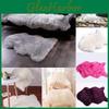 Premium Quality Soft Fluffy Wool Sheepskin Mat For Cozy Bedroom Decor And Comfort
