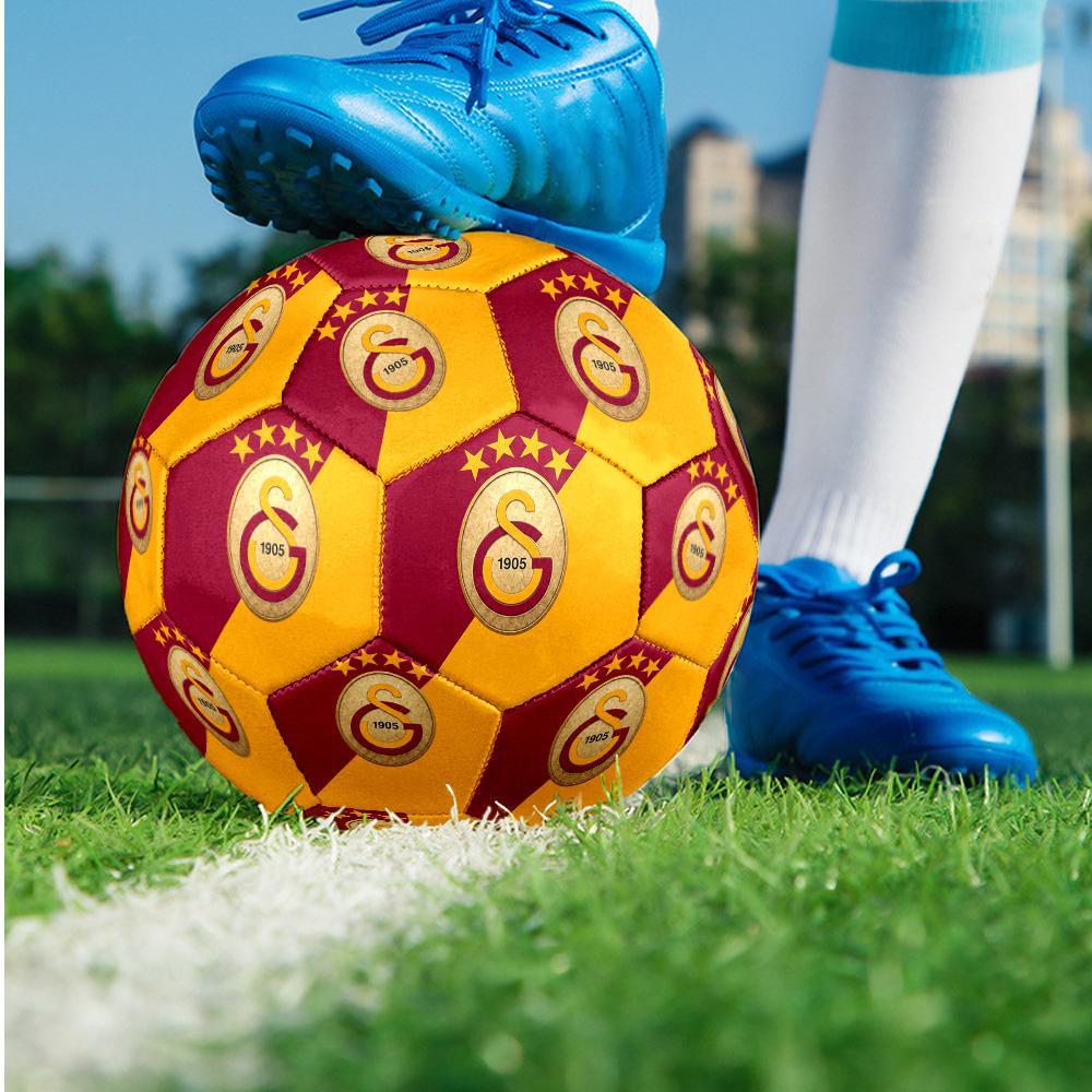 Galatasaray FC Size 5 Standard Football Durable Training Match Soccer Ball for Adult Outdoor Sports