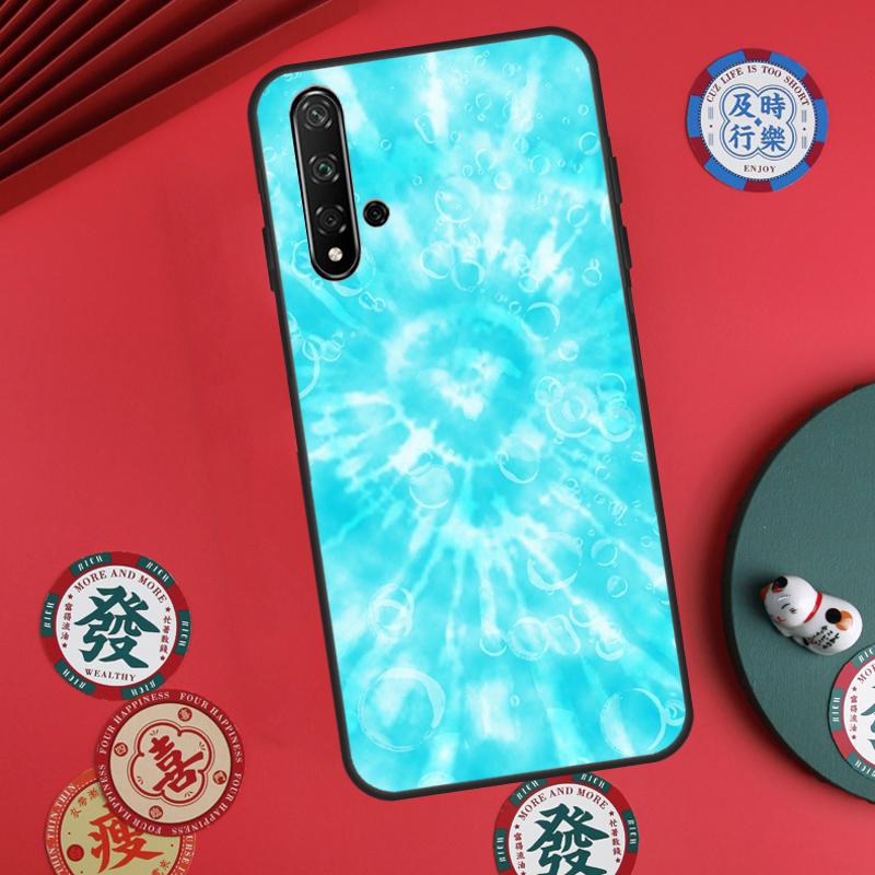 Heart Tie Dye For Huawei Nova 12s 7i 8i 11i 12i Y73 Y70 Y90 Y60 Y72 Y61 Y91 9 10 SE P30 Pro P40 Lite Case
