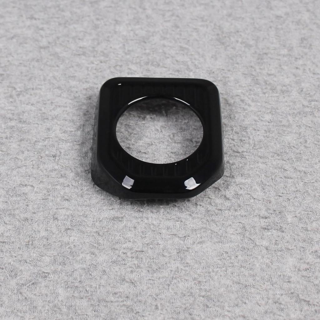 RUIQ Toyota New Land Cruiser 250 Series Exclusive Interior Start Button Cover Ring Engine Start Button Cover Button Ring Exclusively Designed for