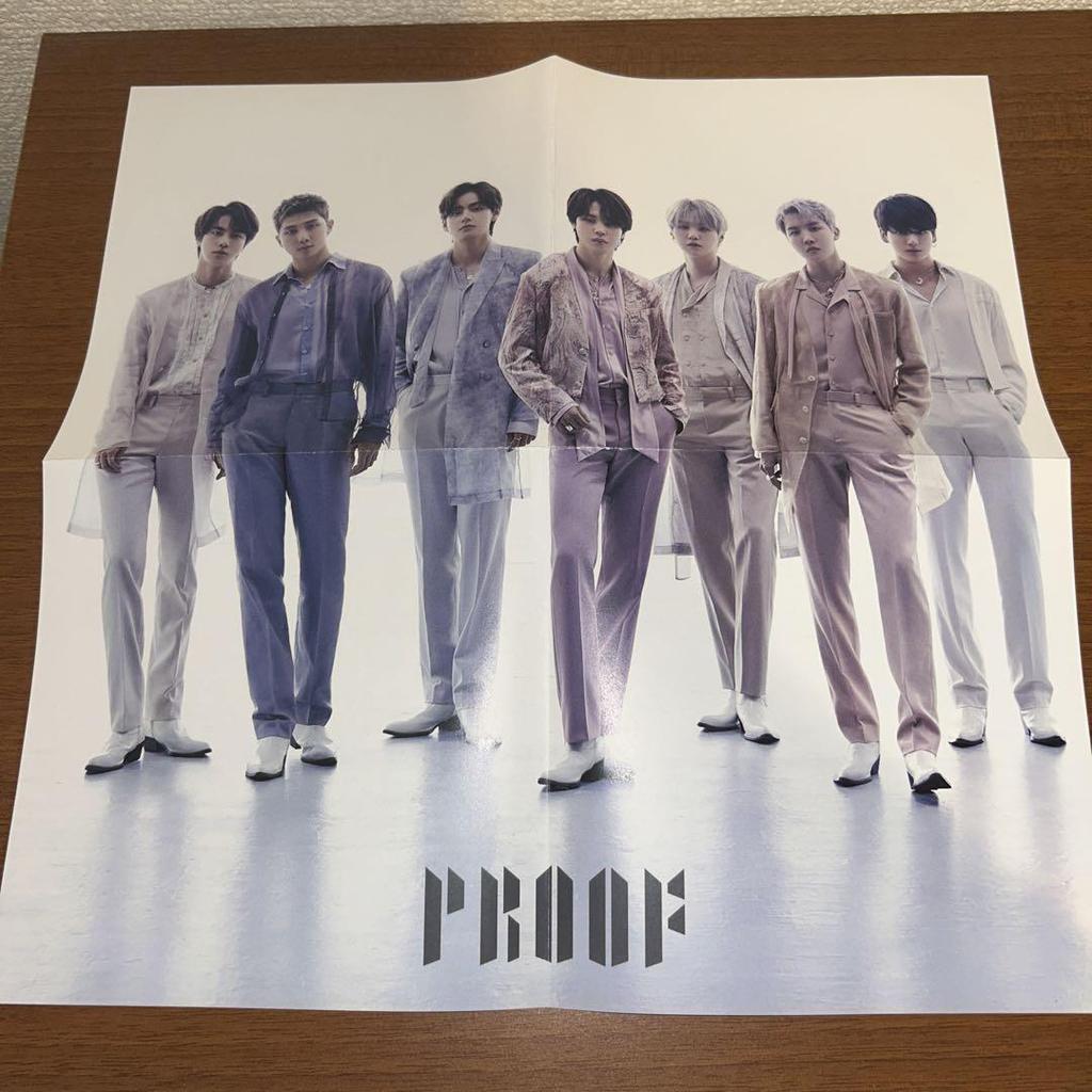 [USED] BTS - Proof