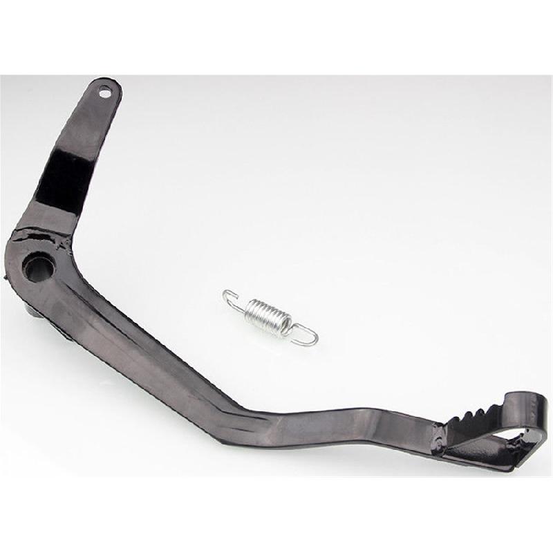 Black Drum Brake Lever Foot Pedal W/ Spring For Honda Crf50 Xr50 Pit Drit Bike