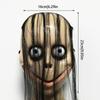 Horror Teufelsmaske mit langen Haaren Gruselige Halloween Vollgesichtsmasken des Terrors Kostüm Halloween Cosplay Party Dekoration Requisite