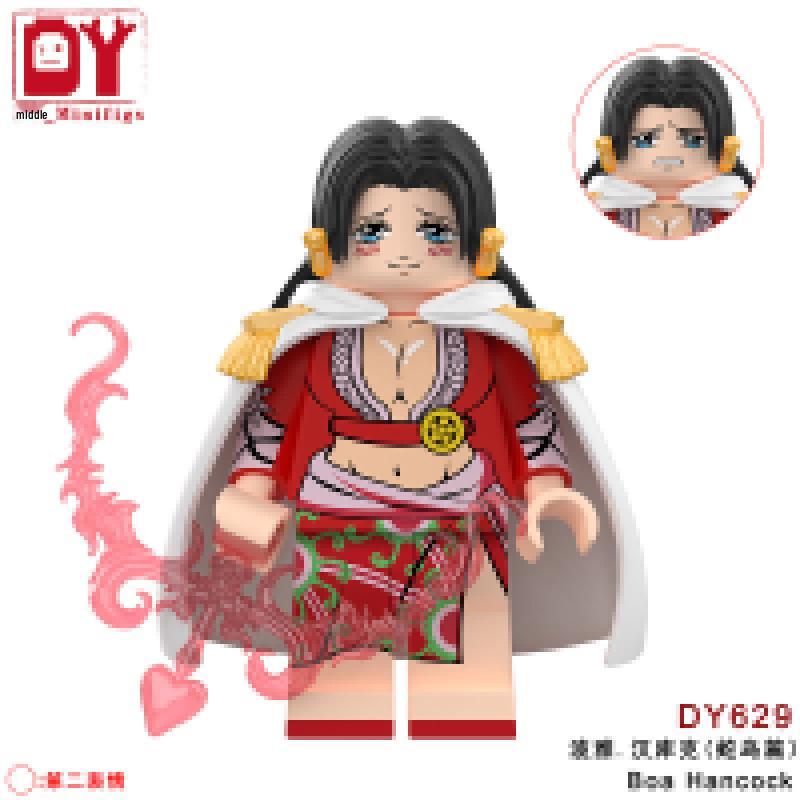 Pirate Anime Series DY601-DY661 Educational Building Block Minifigures Toy for Boys