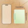 A7 Spiral Notebook, Sugar Color Random, 86 Sheets Portable Pocket Notepad for School Office Gift