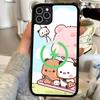 Cute BUBU DUDU Phone Case For IPhone 17 Air 16 15 14 13 12 11 Pro Max Plus For Magsafe Wireless Charge Cover