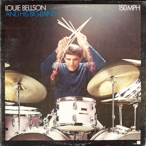 

LP Record LOUIE BELLSON & HIS BIG BAND - 150 MPH CJ36 CONCORD JAZZ 1977 US Jazz Used