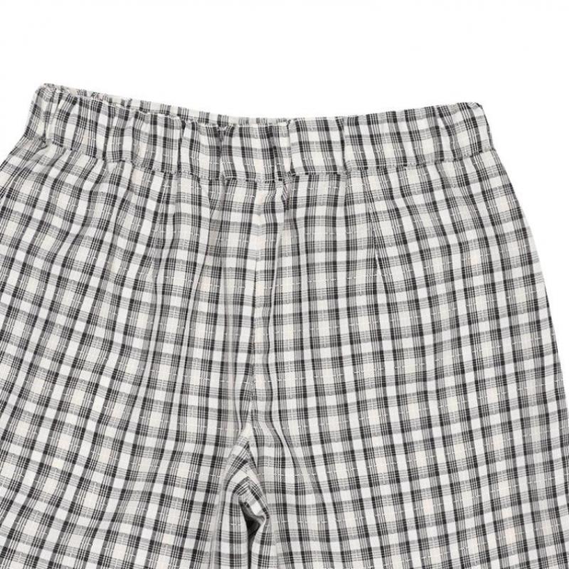 Hazzys Kids Check Pants Htm12ps54m Bk