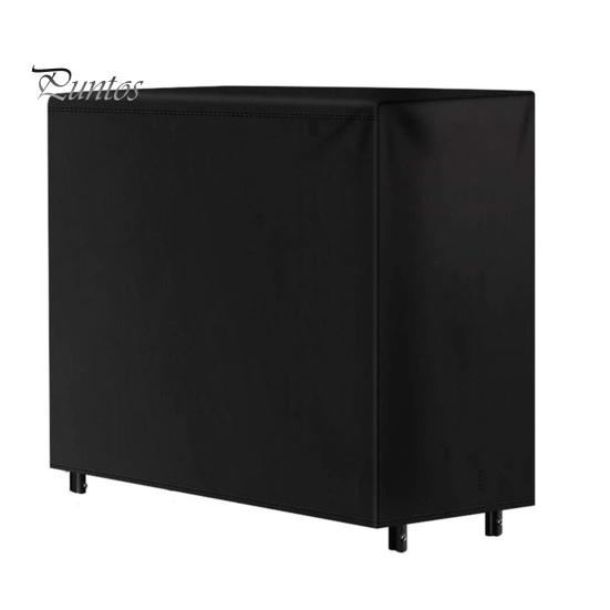 Firewood Rack Cover Water-Resistant UV-Proof Windproof Snap System Universal Size Simple Installation Outdoor Log Holder Protective Cover