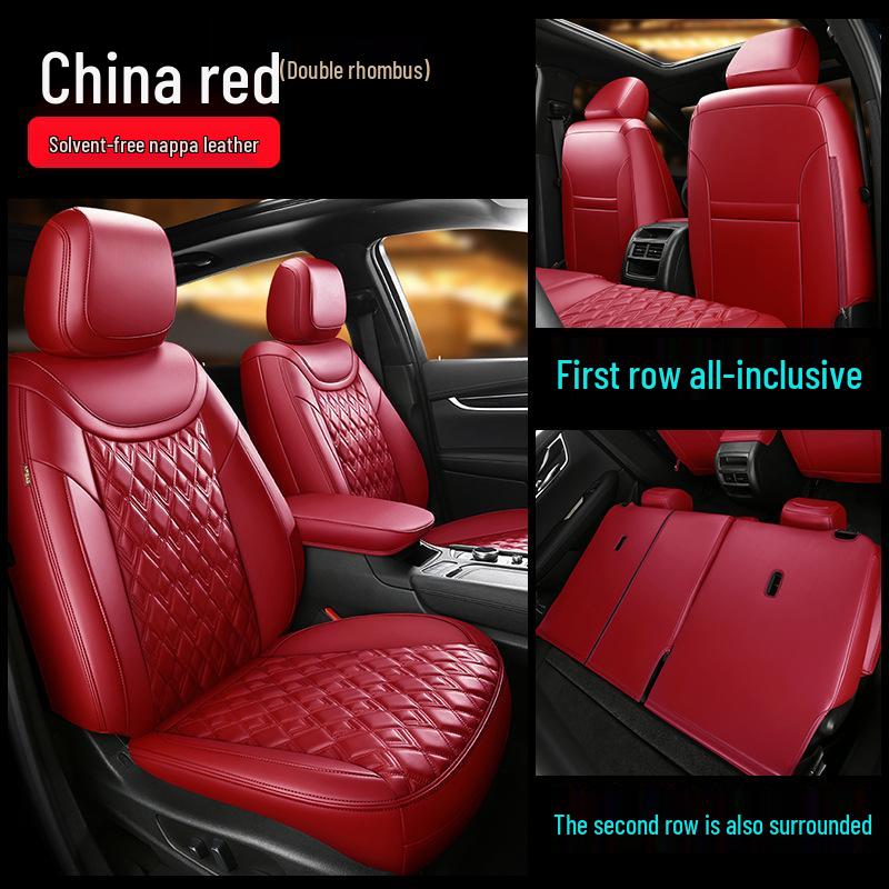 Husă Scaun Piele Nappa 2024 T-Roc - Înconjurare Completă, Pernă pentru Toate Sezoanele