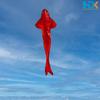 Red Carp Kite, Red Carp Kite for Adults and Teens, Ideal for Beginners, Easy to Assemble and Operate, Includes Storage Bag, Perfect for Outdoor