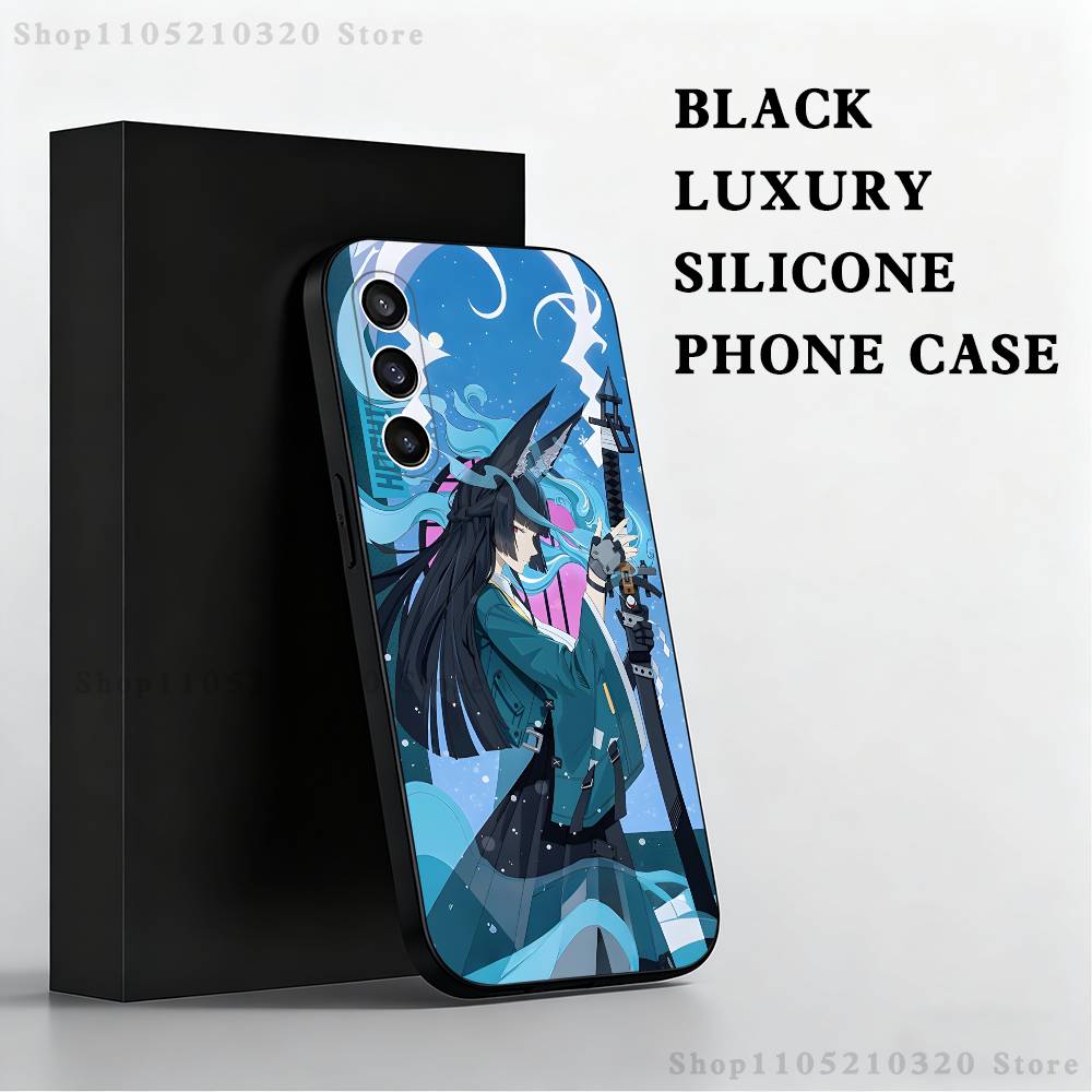 Zenless Zone Zero Phone Case For Samsung S25,S24,S21,S22,S23,S30,Ultra,S20,Plus,Fe,Lite,Note,10,9,5G Black Cover
