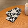 Bold Floral Abstract Black Cream Botanic Leaves Silhouette Art Film Aesthetic Protective Shockproof Bumper Phone Case For iPhone 14 15 16 Pro Max Plus
