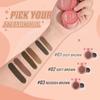 PINKFLASH - 2 in 1 Duo Effect Eyebrow Kit - 3 Color