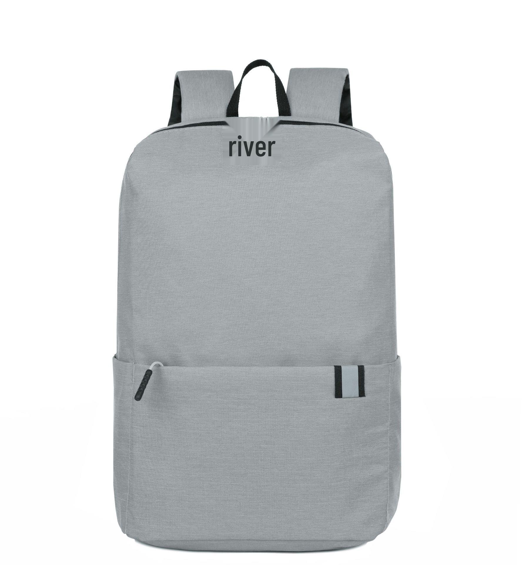 Популярный женский рюкзак с двумя лямками - Легкий дорожный и школьный рюкзак