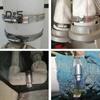 Stainless Steel Pipe Hose Clamps Rustproof Corrosion Resistant Easy To Use Adjustable Throat Clamp Worm Clip Hoop Cable Ties