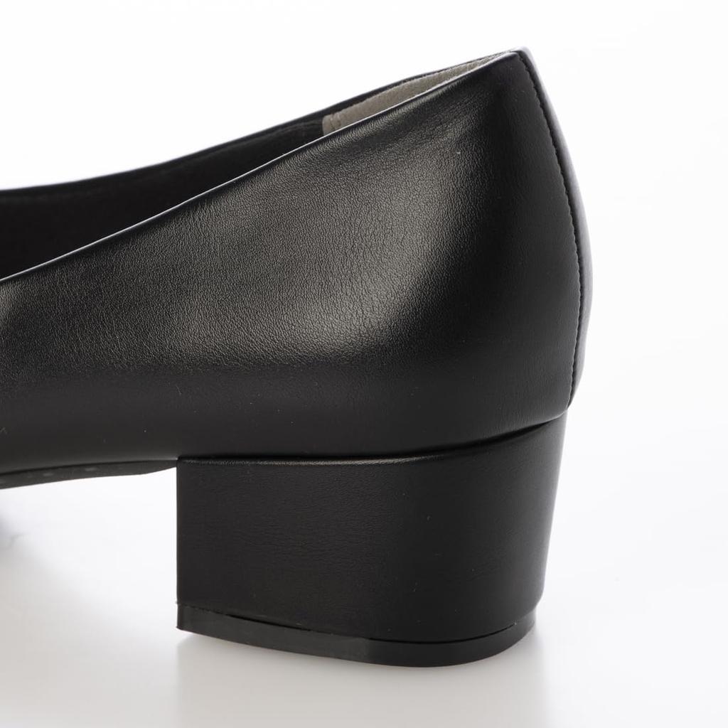 [Evol] Rain or Shine, Cushioned, Gold Buckle 4.5cm Pumps