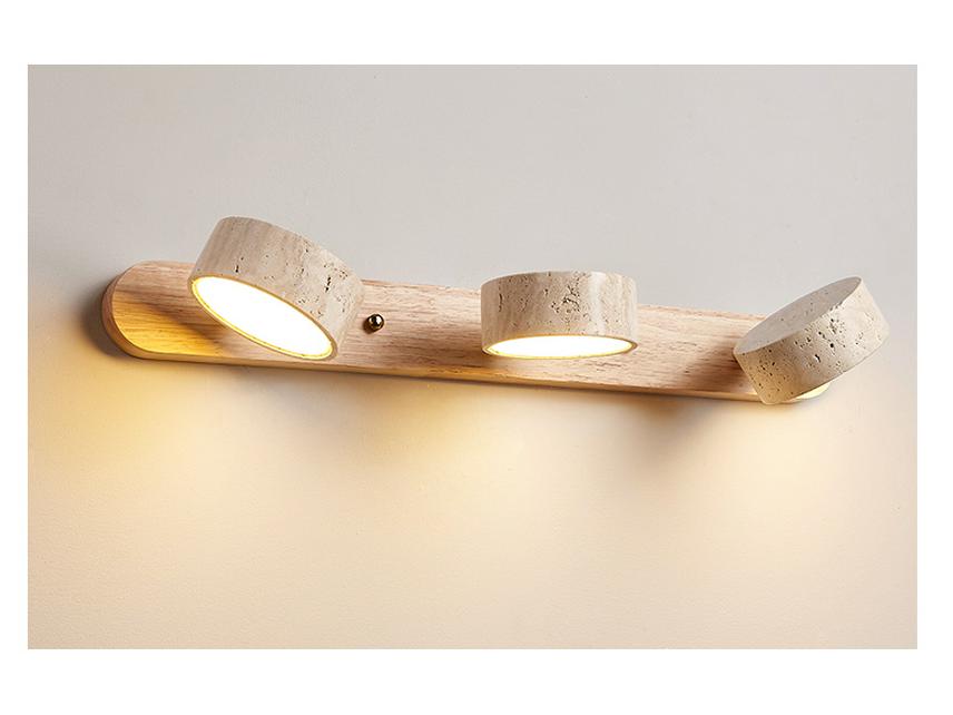 LED Vanity Light - Japanese Retro Minimalist Bathroom & Dressing Table Lighting