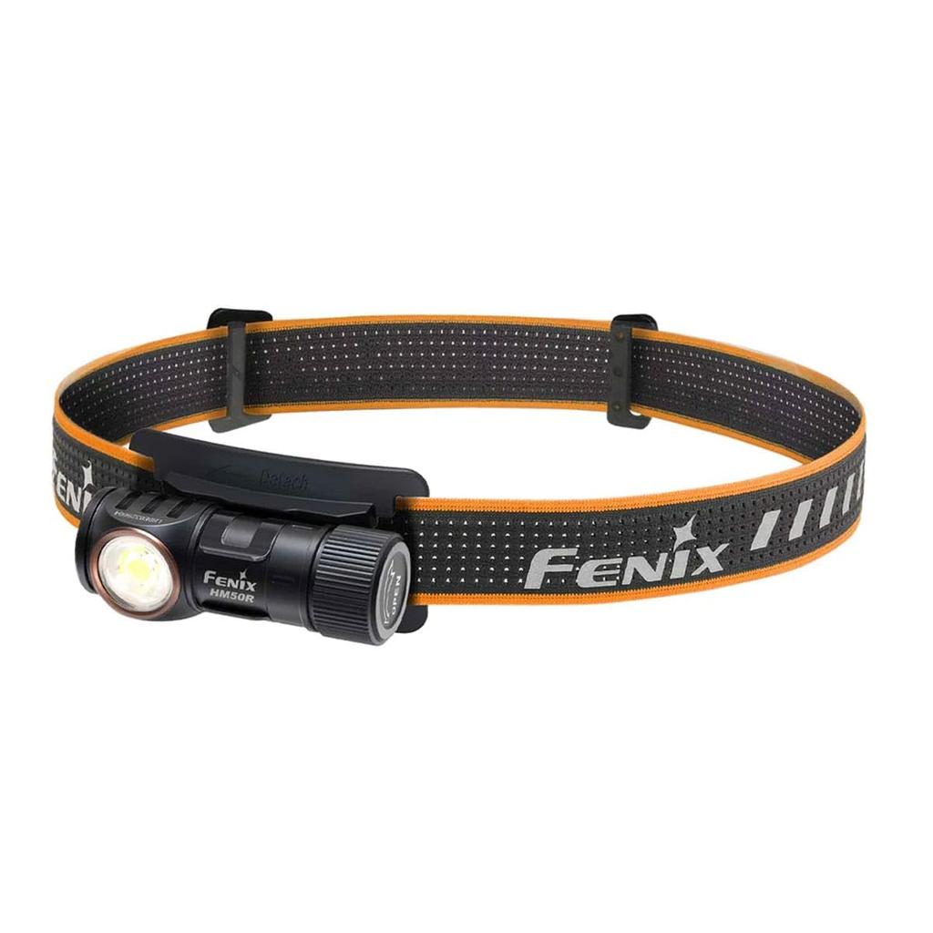 Fenix HM50R Max 700 Aluminum IP68 Compact and for Working In Outdoor and Trail Running V2.0 Headlamp, Lumens, USB-C Rechargeable, Construction,