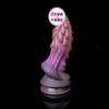 Alien Penis Monster Dragon Spine Anal Plug G-spot Stimulation Liquid Silicone Simulation Penis Male And Female Masturbation Product