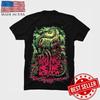 Bring Me The Horizon Inspired T Shirt Horror Monster Graphic Metalcore Band Tee Unisex T-Shirt