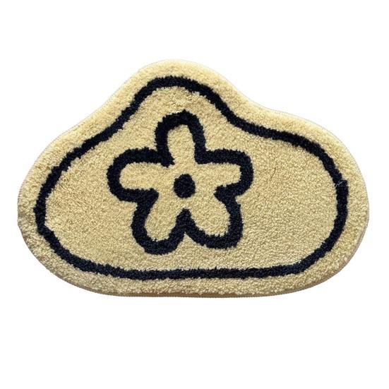 Anti-Slip Floor Mat Absorbent Imitation Cashmere Kitchen Bathroom Mat Oil-resistant Sink Mat Multifunctional Living Room Rug