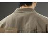 2025 Men's Retro Patchwork Long Sleeve Casual Jacket