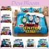 Thomas Cartoon Digital Print Bedding Set Modern And Minimalist Style Suitable For 1.8m Bed 200*135cm 200*200cm 220*240cm