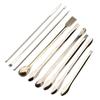 Stainless Steel Lab Spatula Set