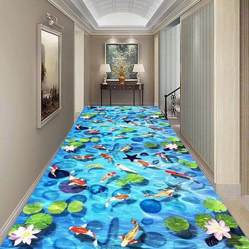 Household Living Room Corridor Carpet Hallway Entrance Hall Household Entrance Carpet