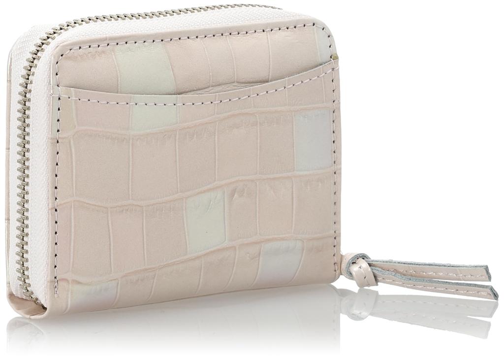 Perke Pearl Pastel Accordion Card Wallet 08-06-04000 Women's PI