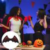 Gothic Bat Wing Unisex Strap-On Witch Dress Up Wing Halloween Party Bat Devil Wing for Cosplay Costume Accessories