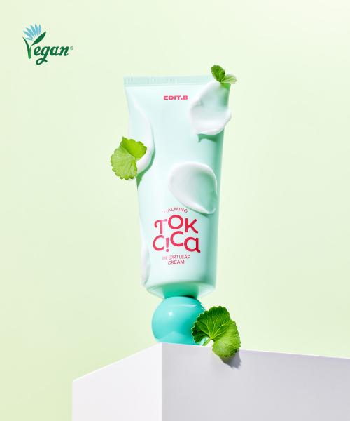 Edit B Cica Houttuynia Cordata Soothing Cream 100ml NONE