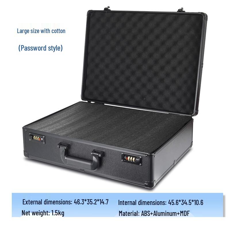 Multifunktionale Aufbewahrungsbox aus Aluminiumlegierung