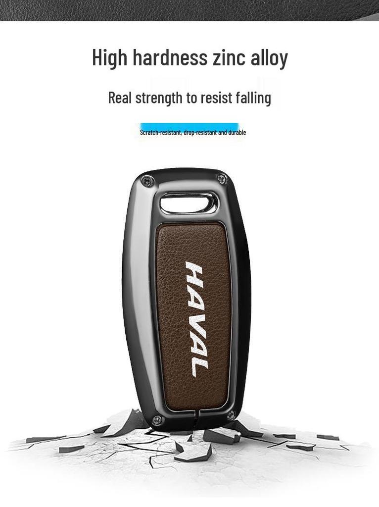 Haval H6/F7/M6/H7 2022 Key Cover - Compatible with Third Gen, First Love, and H6s Sport Versions