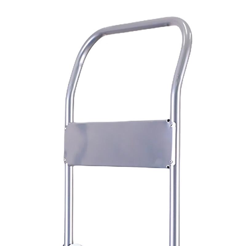 Qitengbu Foldable Flatbed Hand Truck with Rubber Wheels