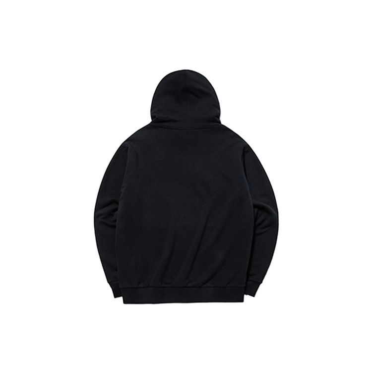 Anta Толстовка с капюшоном на флисовой подкладке Спортивная вязаная толстовка с длинными — фото 2